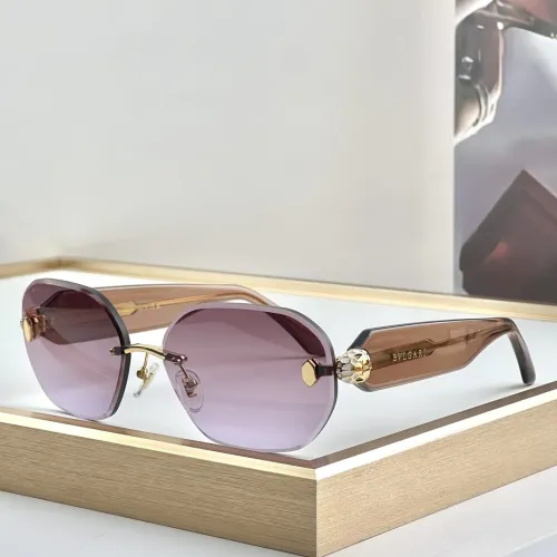 Bvlgari AAA Quality Sunglasses #1435297 $60.00 USD, Wholesale Replica Bvlgari AAA Quality Sunglasses