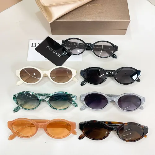 Replica Bvlgari AAA Quality Sunglasses #1435306 $60.00 USD for Wholesale