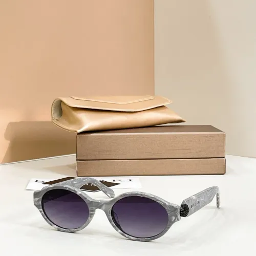 Bvlgari AAA Quality Sunglasses #1435307 $60.00 USD, Wholesale Replica Bvlgari AAA Quality Sunglasses