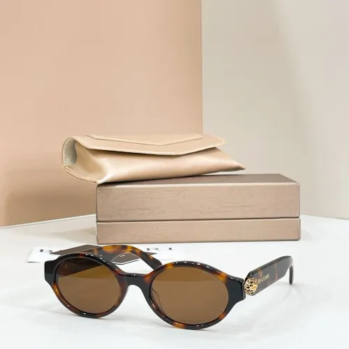 Bvlgari AAA Quality Sunglasses #1435309 $60.00 USD, Wholesale Replica Bvlgari AAA Quality Sunglasses