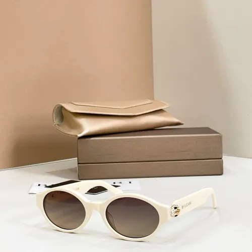 Bvlgari AAA Quality Sunglasses #1435310 $60.00 USD, Wholesale Replica Bvlgari AAA Quality Sunglasses