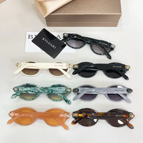 Replica Bvlgari AAA Quality Sunglasses #1435310 $60.00 USD for Wholesale