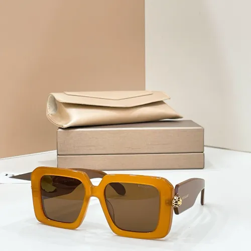 Bvlgari AAA Quality Sunglasses #1435322 $60.00 USD, Wholesale Replica Bvlgari AAA Quality Sunglasses