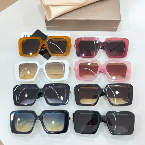 Replica Bvlgari AAA Quality Sunglasses #1435323 $60.00 USD for Wholesale