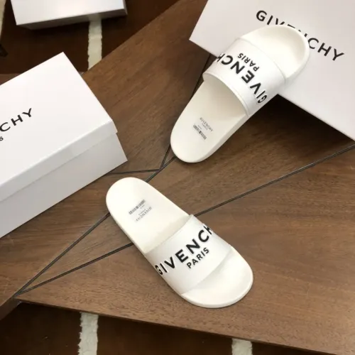 Replica Givenchy Slippers For Men #1435365 $42.00 USD for Wholesale