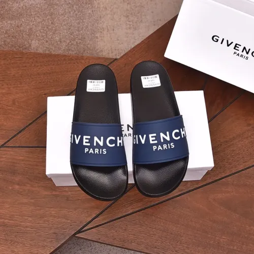 Replica Givenchy Slippers For Men #1435371 $42.00 USD for Wholesale