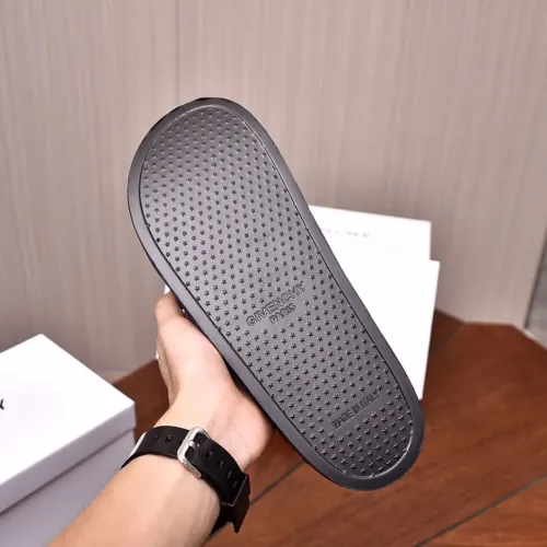 Replica Givenchy Slippers For Men #1435371 $42.00 USD for Wholesale