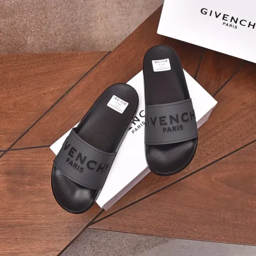 Replica Givenchy Slippers For Men #1435373 $42.00 USD for Wholesale