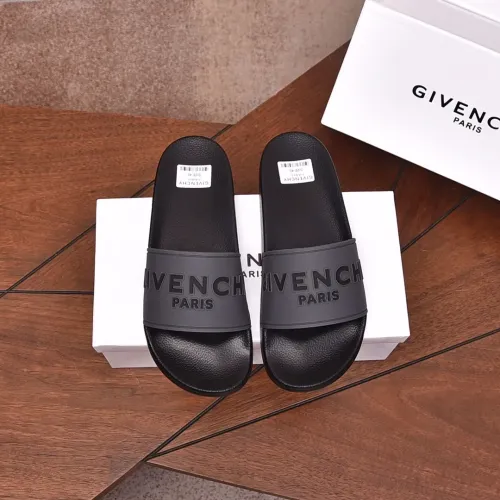 Replica Givenchy Slippers For Men #1435373 $42.00 USD for Wholesale