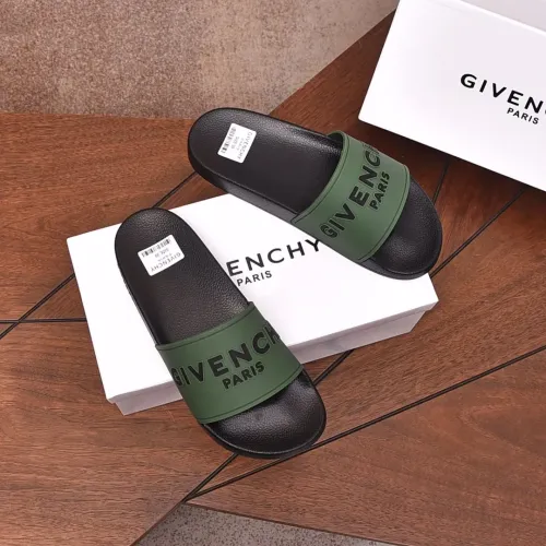 Givenchy Slippers For Men #1435375 $42.00 USD, Wholesale Replica Givenchy Slippers