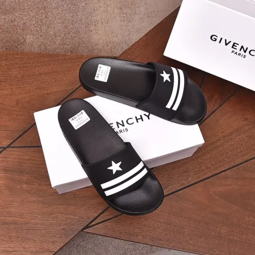 Givenchy Slippers For Men #1435381 $42.00 USD, Wholesale Replica Givenchy Slippers