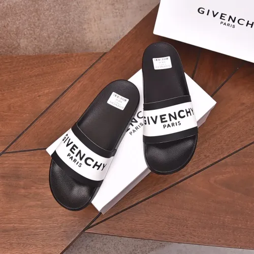 Replica Givenchy Slippers For Men #1435385 $42.00 USD for Wholesale