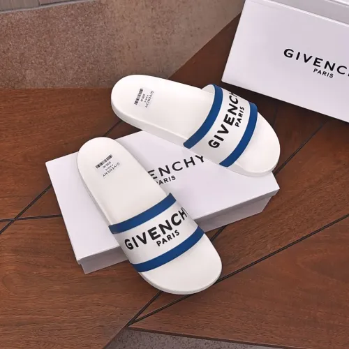 Givenchy Slippers For Men #1435393 $42.00 USD, Wholesale Replica Givenchy Slippers