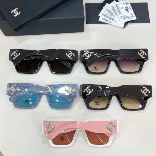 Replica Chanel AAA Quality Sunglasses #1435394 $64.00 USD for Wholesale