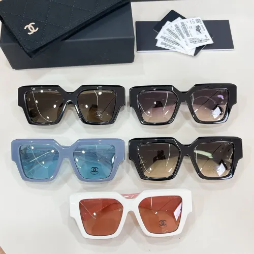 Replica Chanel AAA Quality Sunglasses #1435395 $64.00 USD for Wholesale