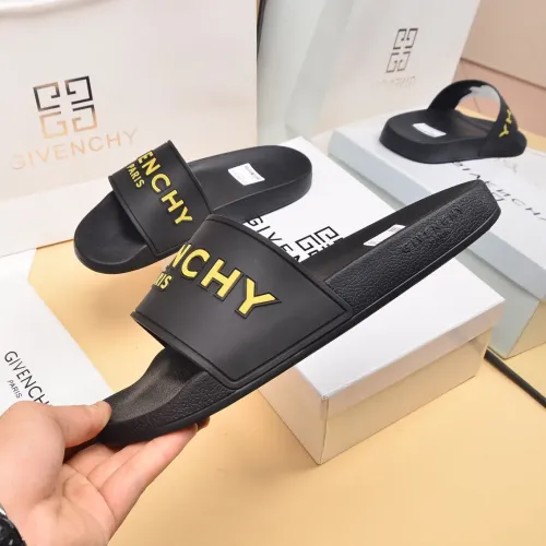 Replica Givenchy Slippers For Men #1435402 $42.00 USD for Wholesale