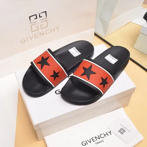 Givenchy Slippers For Men #1435406 $42.00 USD, Wholesale Replica Givenchy Slippers