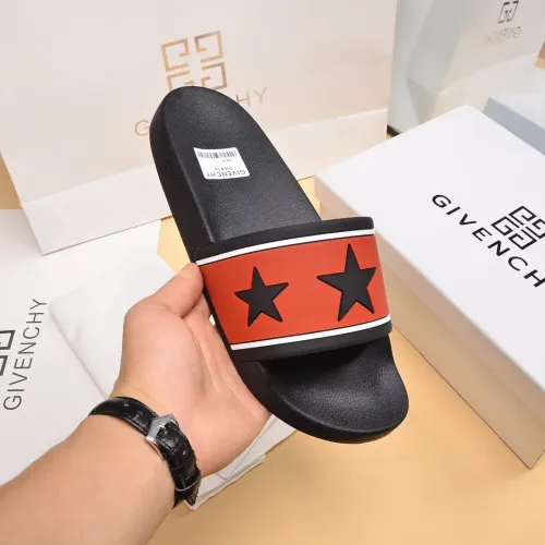 Replica Givenchy Slippers For Men #1435406 $42.00 USD for Wholesale