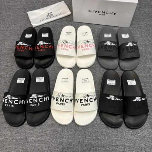 Replica Givenchy Slippers For Men #1435433 $42.00 USD for Wholesale