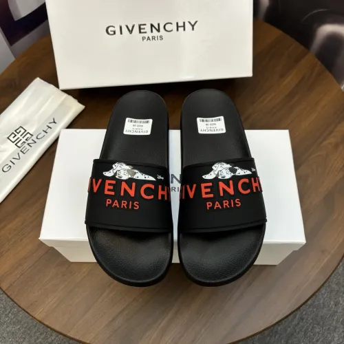 Givenchy Slippers For Men #1435442 $42.00 USD, Wholesale Replica Givenchy Slippers