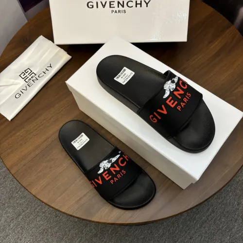 Replica Givenchy Slippers For Men #1435442 $42.00 USD for Wholesale