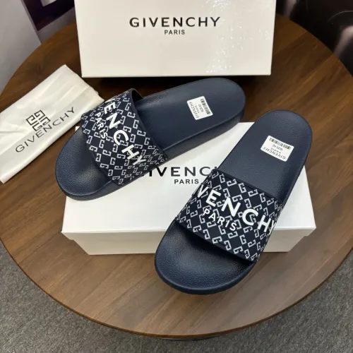 Replica Givenchy Slippers For Men #1435446 $42.00 USD for Wholesale