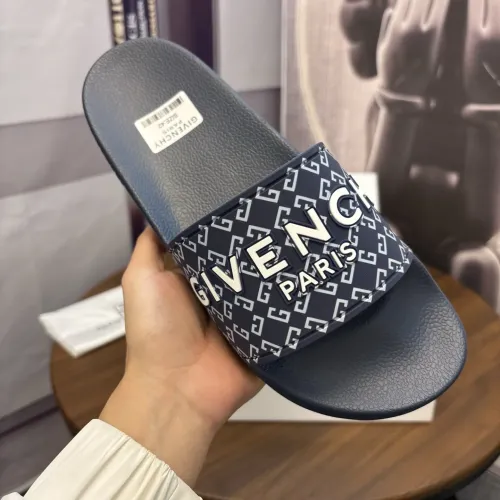 Replica Givenchy Slippers For Men #1435446 $42.00 USD for Wholesale