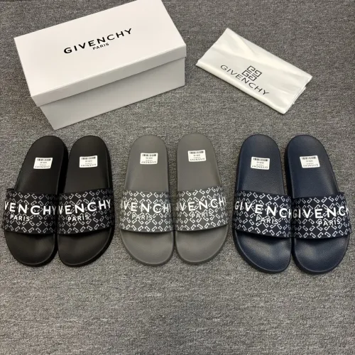 Replica Givenchy Slippers For Men #1435448 $42.00 USD for Wholesale