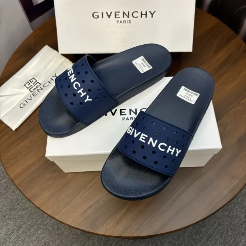 Replica Givenchy Slippers For Men #1435454 $42.00 USD for Wholesale