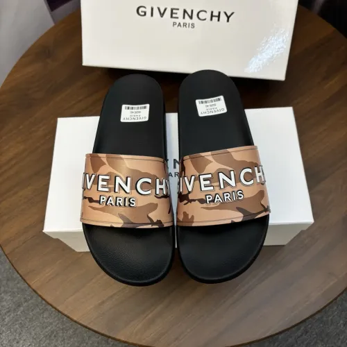 Givenchy Slippers For Men #1435470 $42.00 USD, Wholesale Replica Givenchy Slippers