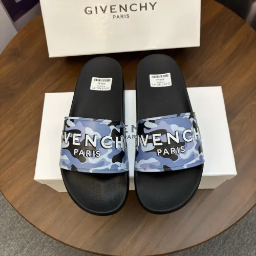 Givenchy Slippers For Men #1435472 $42.00 USD, Wholesale Replica Givenchy Slippers