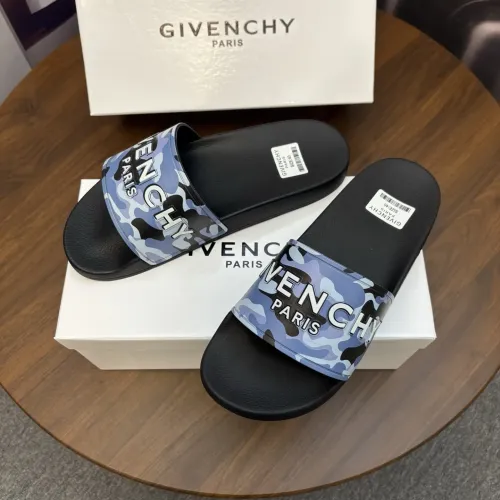 Replica Givenchy Slippers For Men #1435472 $42.00 USD for Wholesale