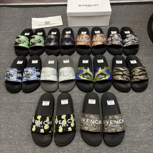 Replica Givenchy Slippers For Men #1435474 $42.00 USD for Wholesale