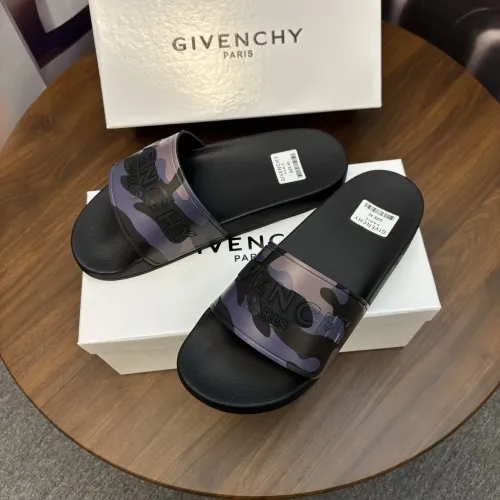Replica Givenchy Slippers For Men #1435478 $42.00 USD for Wholesale