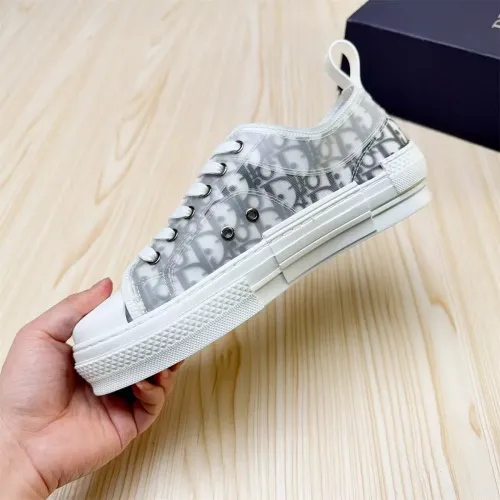 Replica Christian Dior Casual Shoes For Men #1435480 $72.00 USD for Wholesale