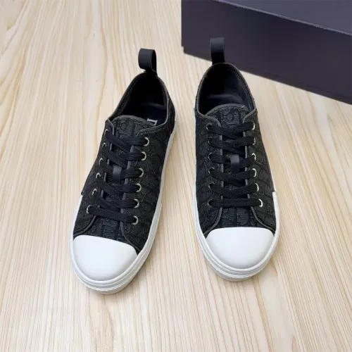 Replica Christian Dior Casual Shoes For Men #1435484 $72.00 USD for Wholesale