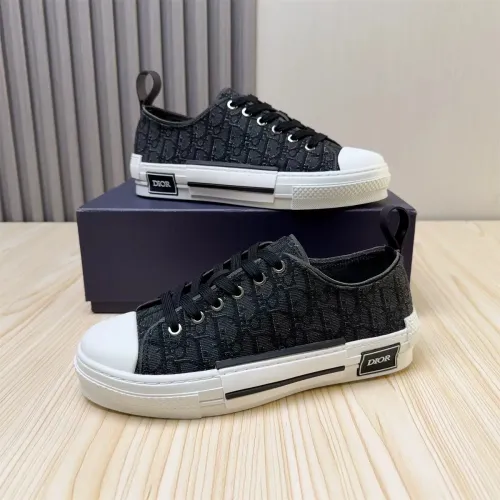 Replica Christian Dior Casual Shoes For Men #1435484 $72.00 USD for Wholesale
