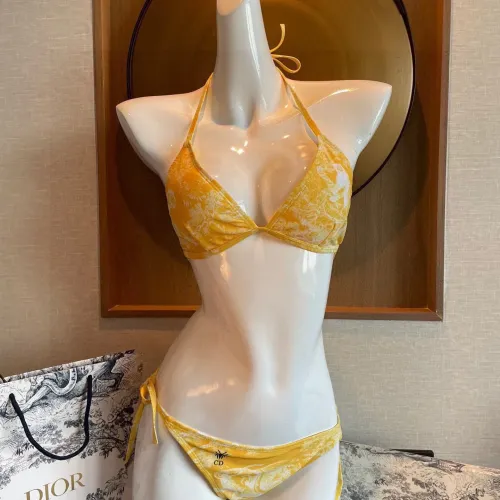 Replica Christian Dior Bathing Suits For Women #1435496 $36.00 USD for Wholesale