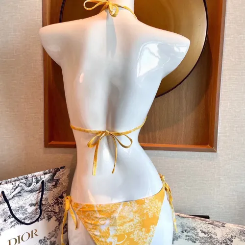Replica Christian Dior Bathing Suits For Women #1435496 $36.00 USD for Wholesale
