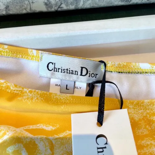 Replica Christian Dior Bathing Suits For Women #1435496 $36.00 USD for Wholesale