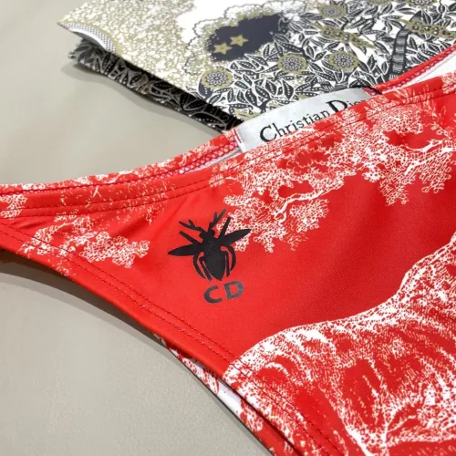 Replica Christian Dior Bathing Suits For Women #1435497 $36.00 USD for Wholesale