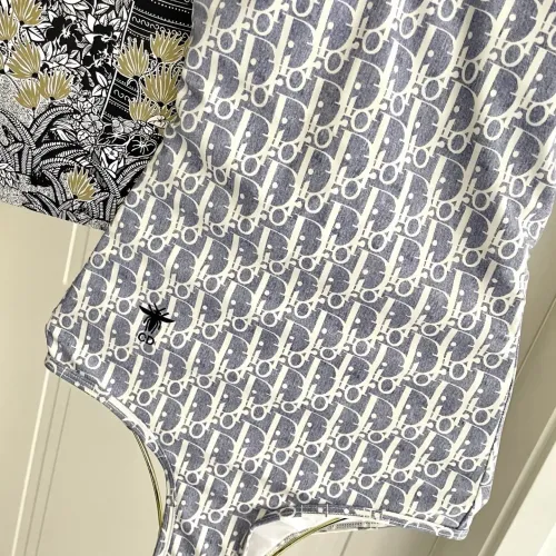 Replica Christian Dior Bathing Suits For Women #1435503 $39.00 USD for Wholesale