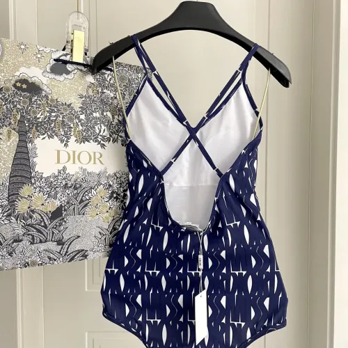Replica Christian Dior Bathing Suits For Women #1435505 $39.00 USD for Wholesale