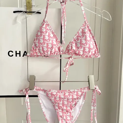 Replica Christian Dior Bathing Suits For Women #1435517 $34.00 USD for Wholesale