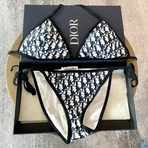 Replica Christian Dior Bathing Suits For Women #1435518 $36.00 USD for Wholesale