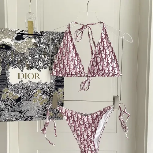 Replica Christian Dior Bathing Suits For Women #1435527 $36.00 USD for Wholesale