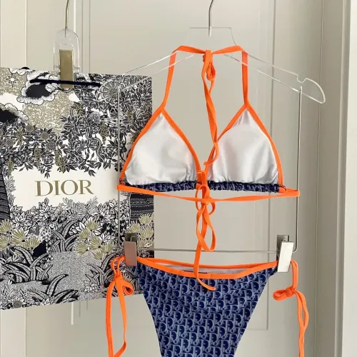 Replica Christian Dior Bathing Suits For Women #1435529 $36.00 USD for Wholesale