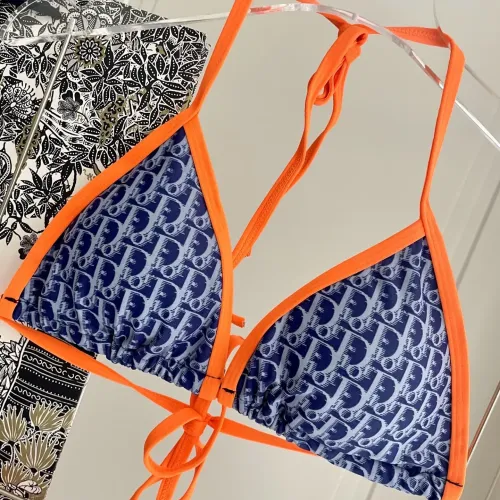 Replica Christian Dior Bathing Suits For Women #1435529 $36.00 USD for Wholesale