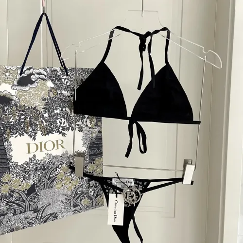 Replica Christian Dior Bathing Suits For Women #1435537 $39.00 USD for Wholesale