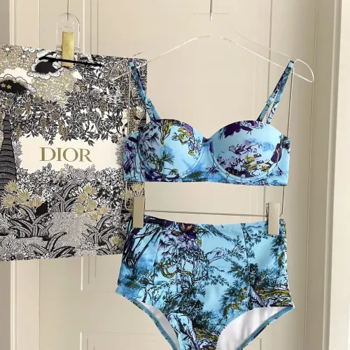 Replica Christian Dior Bathing Suits For Women #1435546 $40.00 USD for Wholesale